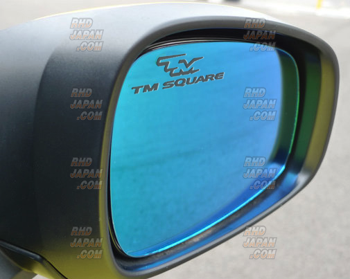 TM Square Wide Range Door Mirror Set - Swift Sport ZC31S